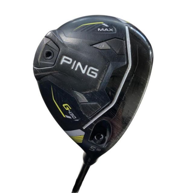 【中古】 ピン G430 MAX 5W フェアウェイウッド FW PING TOUR 2.0 CHROME 65(FW) (フレックスS) メンズ 男性用 右利き 右用 Cランク ゴルフクラブ