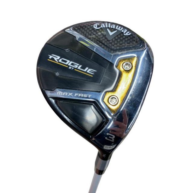 【中古】 キャロウェイ ROGUE ST MAX FAST 3W レディース フェアウェイウッド FW ELDIO 40 for CW(ROGUE ST FW) (フレックスA) レディース 女性用 右利き 右用 Cランク ゴルフクラブ