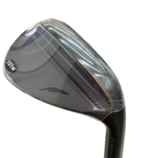 【中古】 フォーティーン RM-α ニッケルクロムメッキ(ガンブラック) 46° ウェッジ WG TS-101w ブラック (フレックスその他) メンズ 男性用 右利き 右用 Nランク ゴルフクラブ