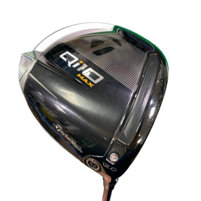【中古】 テーラーメイド Qi10 MAX 12° ドライバー DR Diamana BLUE TM50(Qi10 DR) (フレックスS) メンズ 男性用 右利き 右用 Cランク ゴルフクラブ