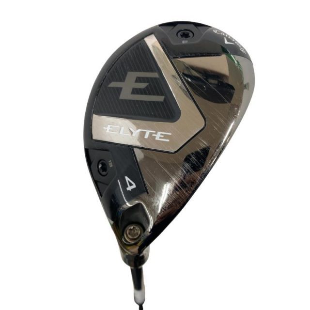 【中古】 キャロウェイ ELYTE U4 ユーティリティ UT VENTUS GREEN 50 for CW(ELYTE UT) (フレックスS) メンズ 男性用 右利き 右用 Cランク ゴルフクラブ