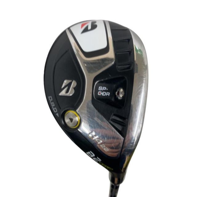 【中古】 ブリヂストン BRIDGESTONE B2 HT H4 ユーティリティ UT 純正特注シャフト (フレックスS) メンズ 男性用 右利き 右用 Cランク ゴルフクラブ