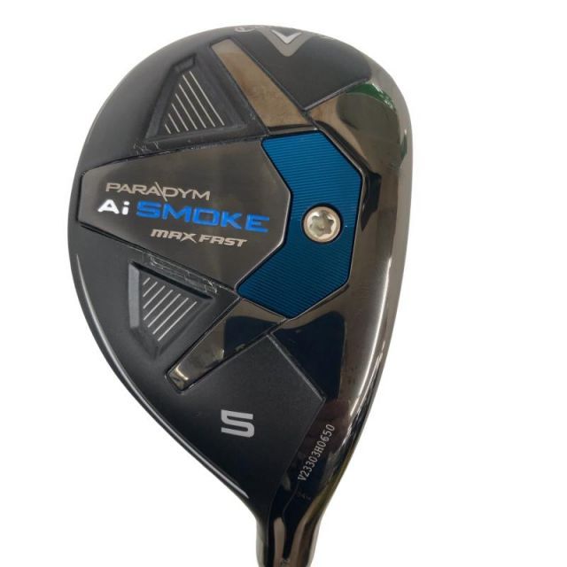 【中古】 キャロウェイ PARADYM Ai SMOKE MAX FAST U5 ユーティリティ UT TENSEI 40 for CW(Ai SMOKE UT) (フレックスR) メンズ 男性用 右利き 右用 Cランク ゴルフクラブ