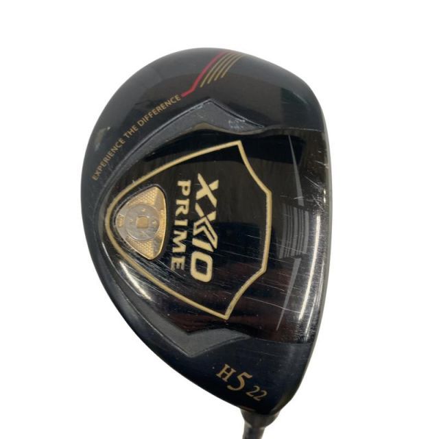 【中古】 ダンロップ XXIO PRIME(2023) H5 ユーティリティ UT XXIO SP1200(UT) (フレックスR) メンズ 男性用 右利き 右用 Cランク ゴルフクラブ