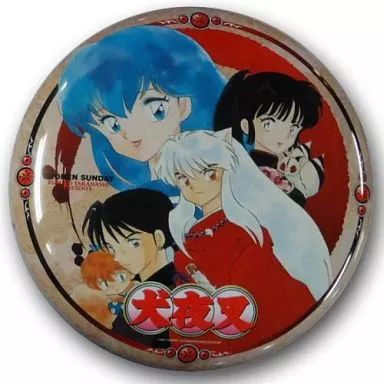 【中古】バッジ・ピンズ(キャラクター) 集合 ウォールバッジ 「犬夜叉」 少年サンデーイベントグッズ