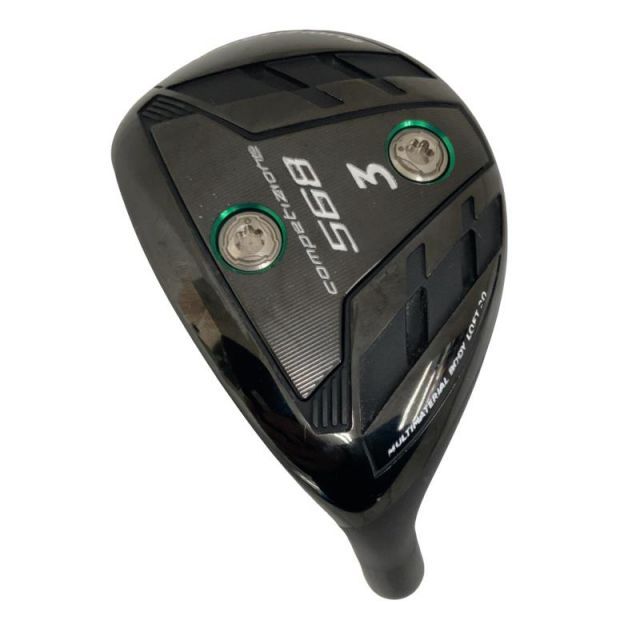 【中古】 BALDO COMPETIZIONE 568(2023) U3 レフティ ユーティリティ UT リシャフト (フレックスその他) メンズ 男性用 左利き レフティ 左用 Bランク ゴルフクラブ