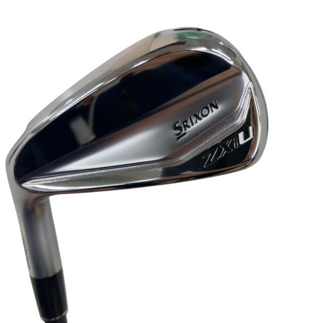 【中古】 ダンロップ SRIXON ZXiU U4 レフティ ユーティリティ UT Diamana ZXi 60 for HYBRID (フレックスS) メンズ 男性用 左利き レフティ 左用 Bランク ゴルフクラブ