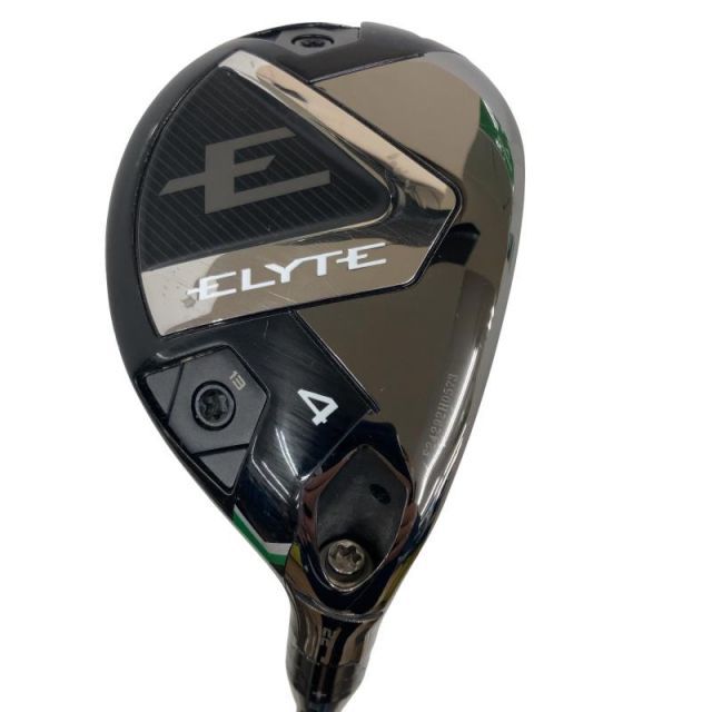 【中古】 キャロウェイ ELYTE U4 ユーティリティ UT VENTUS GREEN 50 for CW(ELYTE UT) (フレックスS) メンズ 男性用 右利き 右用 Cランク ゴルフクラブ