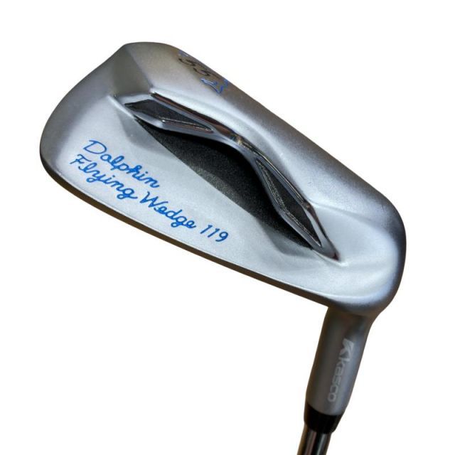 【中古】 キャスコ Dolphin Flying Wedge DFW-119 55° 33インチ(ミッドグリップ) ウェッジ WG Dolphin オリジナルスチール (フレックスその他) メンズ 男性用 右利き 右用 Cランク ゴルフクラブ