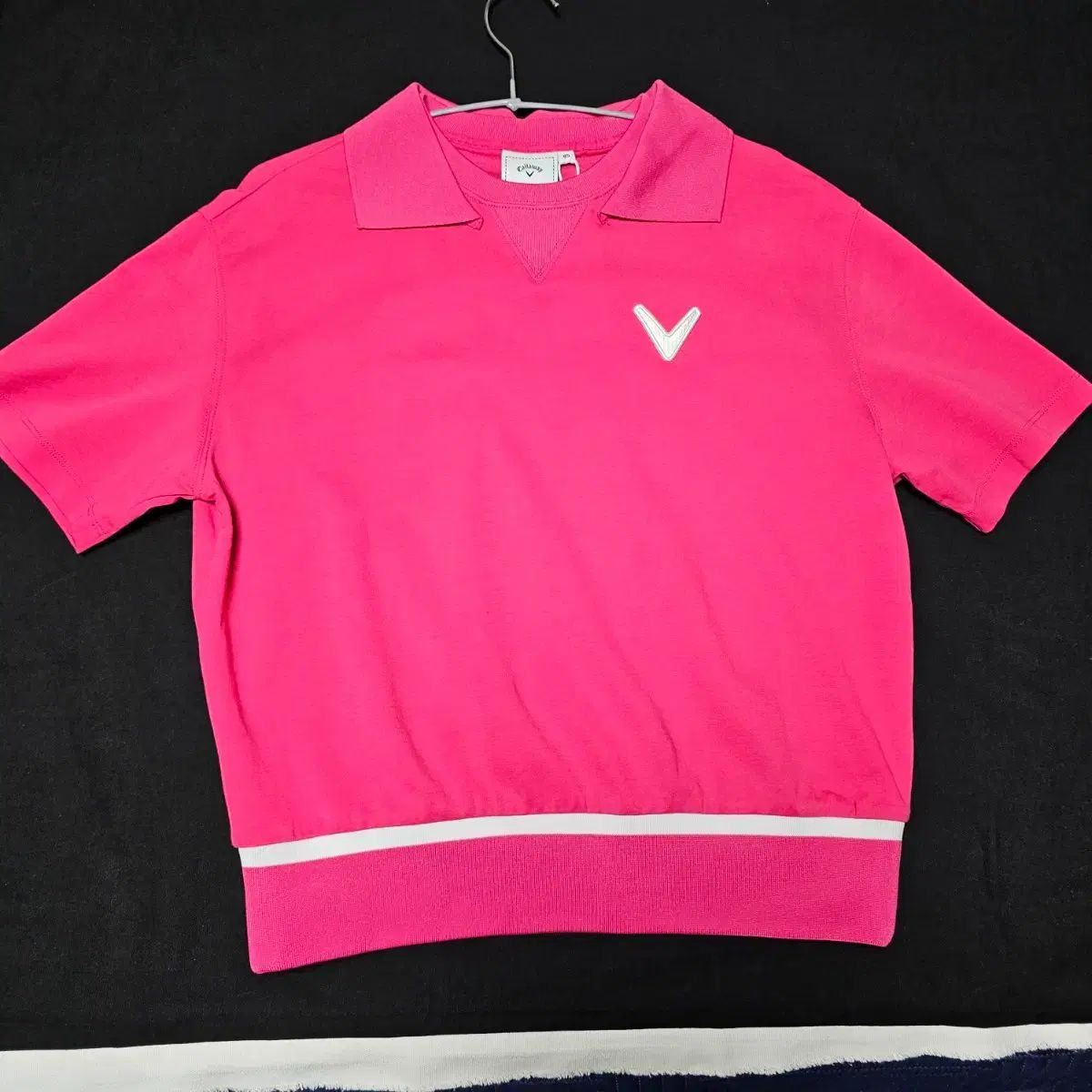 85)オーバーサイズ Callaway キャロウェイ 正規品 ゴルフ KARA（カラ） レディース 半袖 Tシャツ