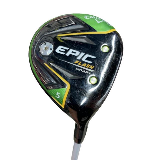 【中古】 キャロウェイ EPIC FLASH STAR 5W レディース フェアウェイウッド FW Speeder EVOLUTION for CW(フェアウェイ) (フレックスL) レディース 女性用 右利き 右用 Cランク ゴルフクラブ
