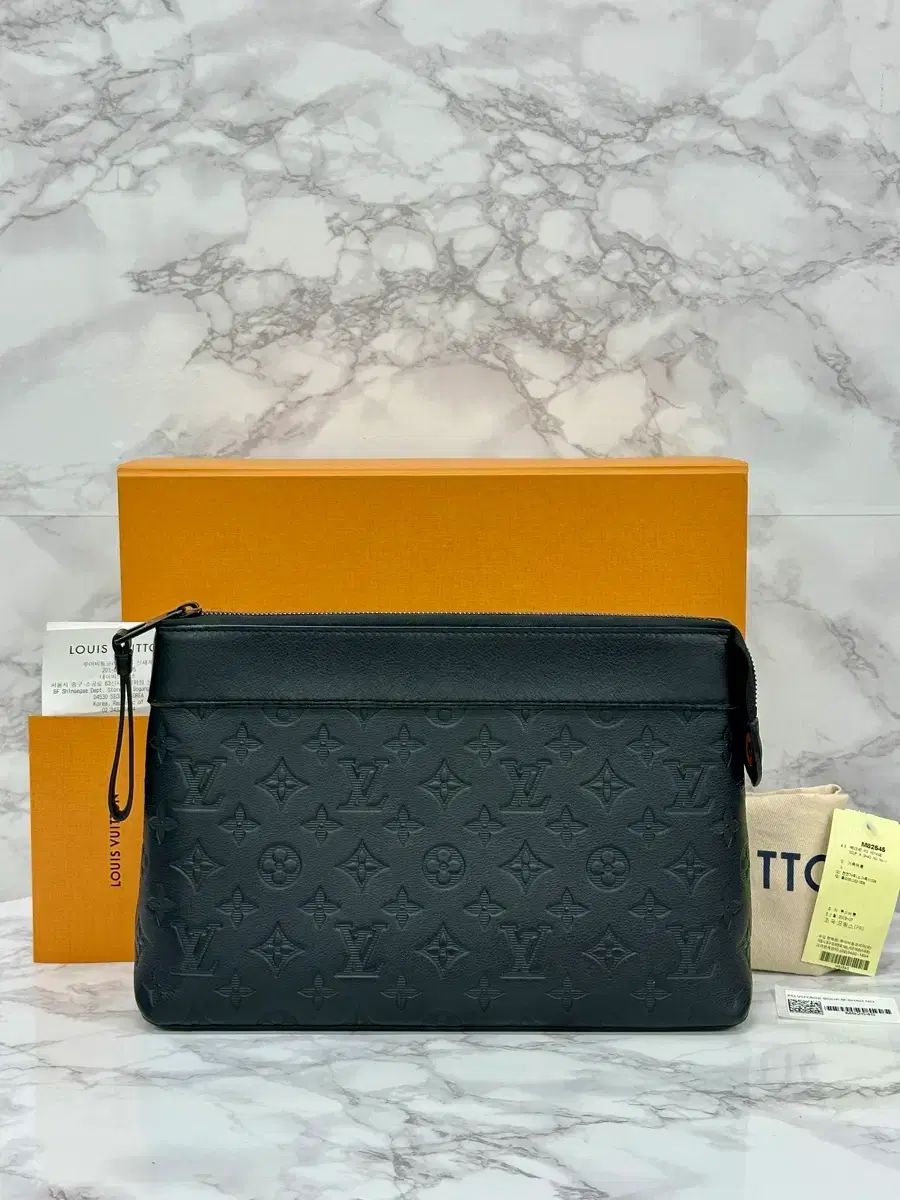 Louis Vuitton スープル ボヤージュ クラッチバッグ