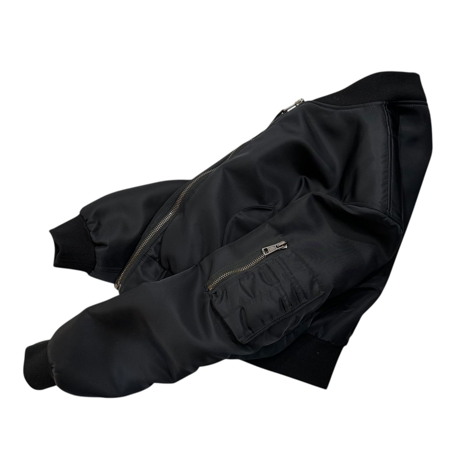 BALENCIAG 17SS ボクシージャケット MA-1 BALENCIAGA 17SS BOXY BOMBER
