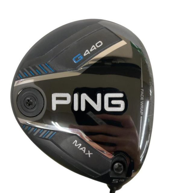 【中古】 ピン G440 MAX 5W フェアウェイウッド FW PING TOUR 2.0 BLACK 75(FW) (フレックスX) メンズ 男性用 右利き 右用 Cランク ゴルフクラブ