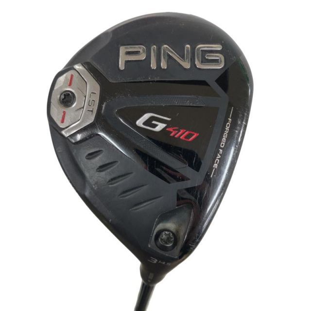 【中古】 ピン G410 LST 3W フェアウェイウッド FW ALTA J CB RED(FW) (フレックスX) メンズ 男性用 右利き 右用 Cランク ゴルフクラブ