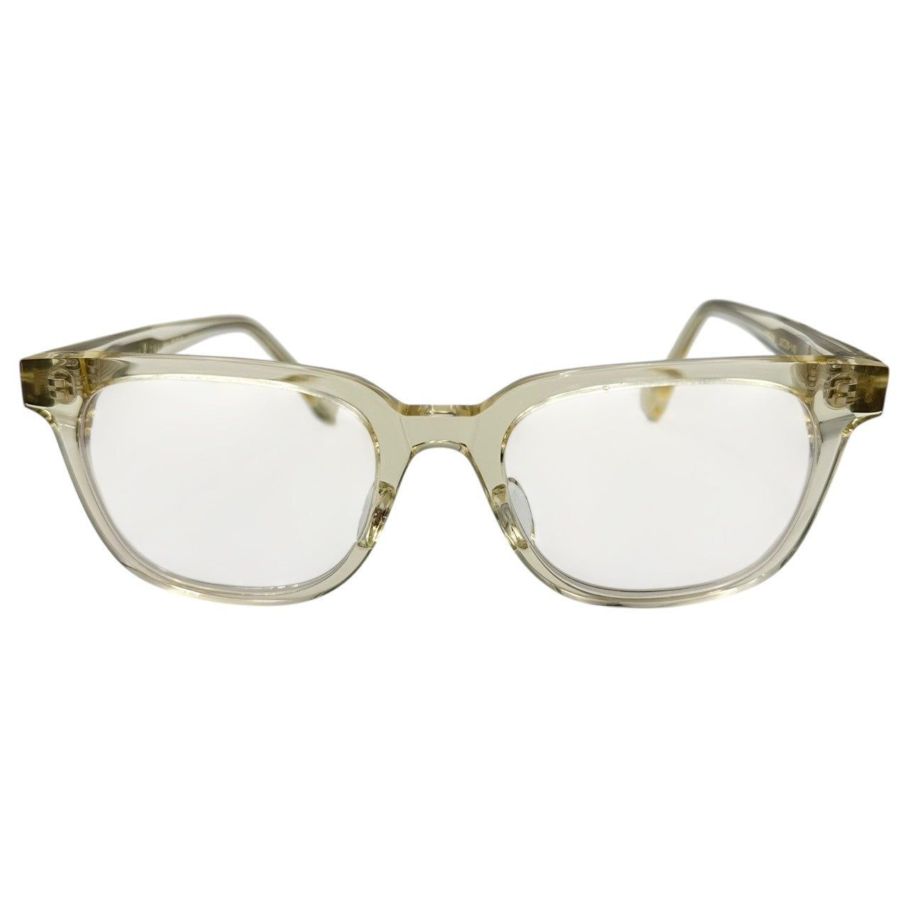 KANEKO OPTICAL(金子眼鏡) THE291 Acetate 鯖江産 敬司作 クリア
