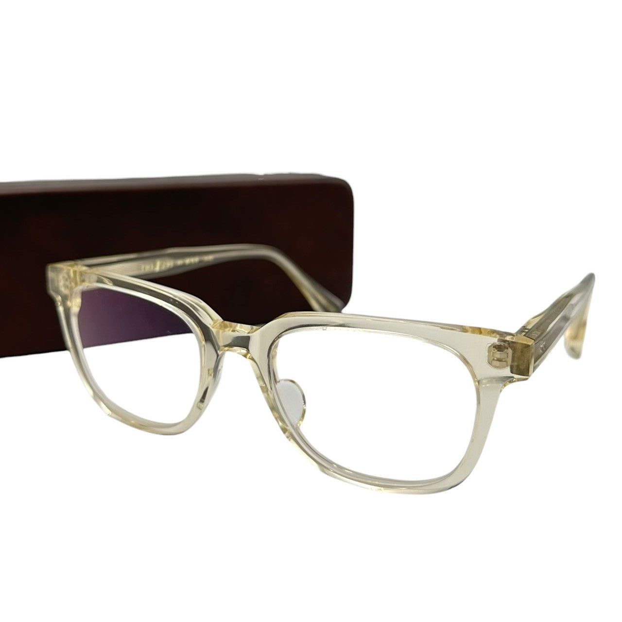KANEKO OPTICAL(金子眼鏡) THE291 Acetate 鯖江産 敬司作 クリア