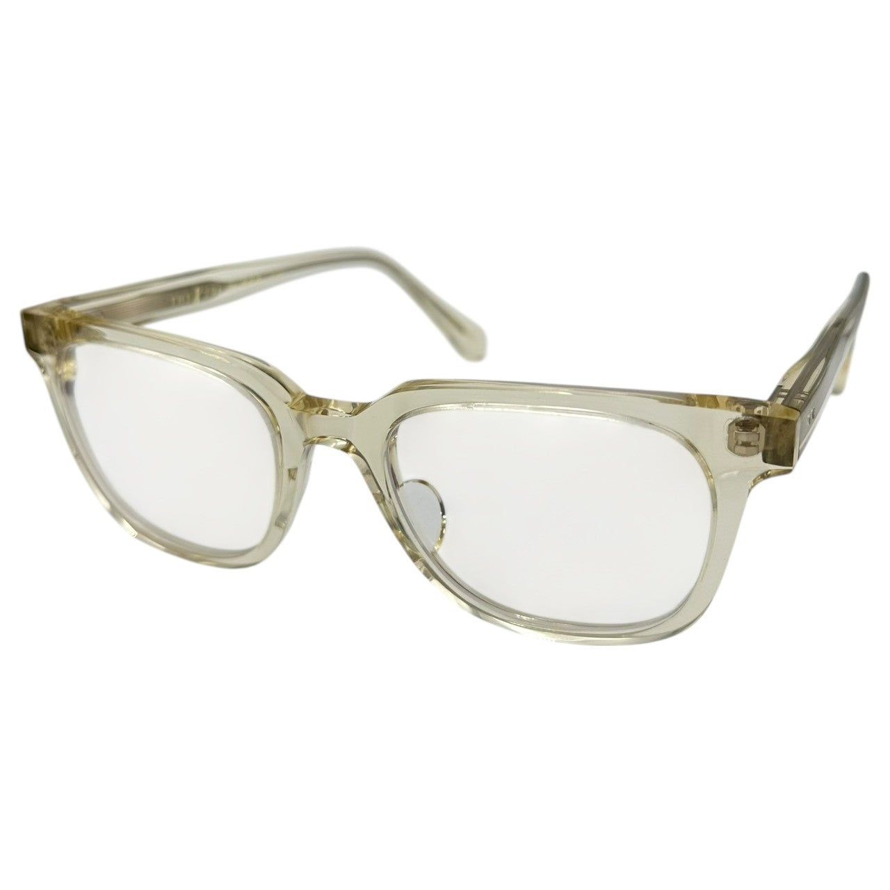 KANEKO OPTICAL(金子眼鏡) THE291 Acetate 鯖江産 敬司作 クリア