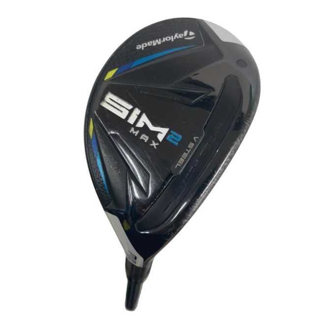 【中古】 テーラーメイド SIM2 MAX U3 ユーティリティ UT TENSEI BLUE TM60(SIM2 UT) (フレックスS) メンズ 男性用 右利き 右用 Cランク ゴルフクラブ