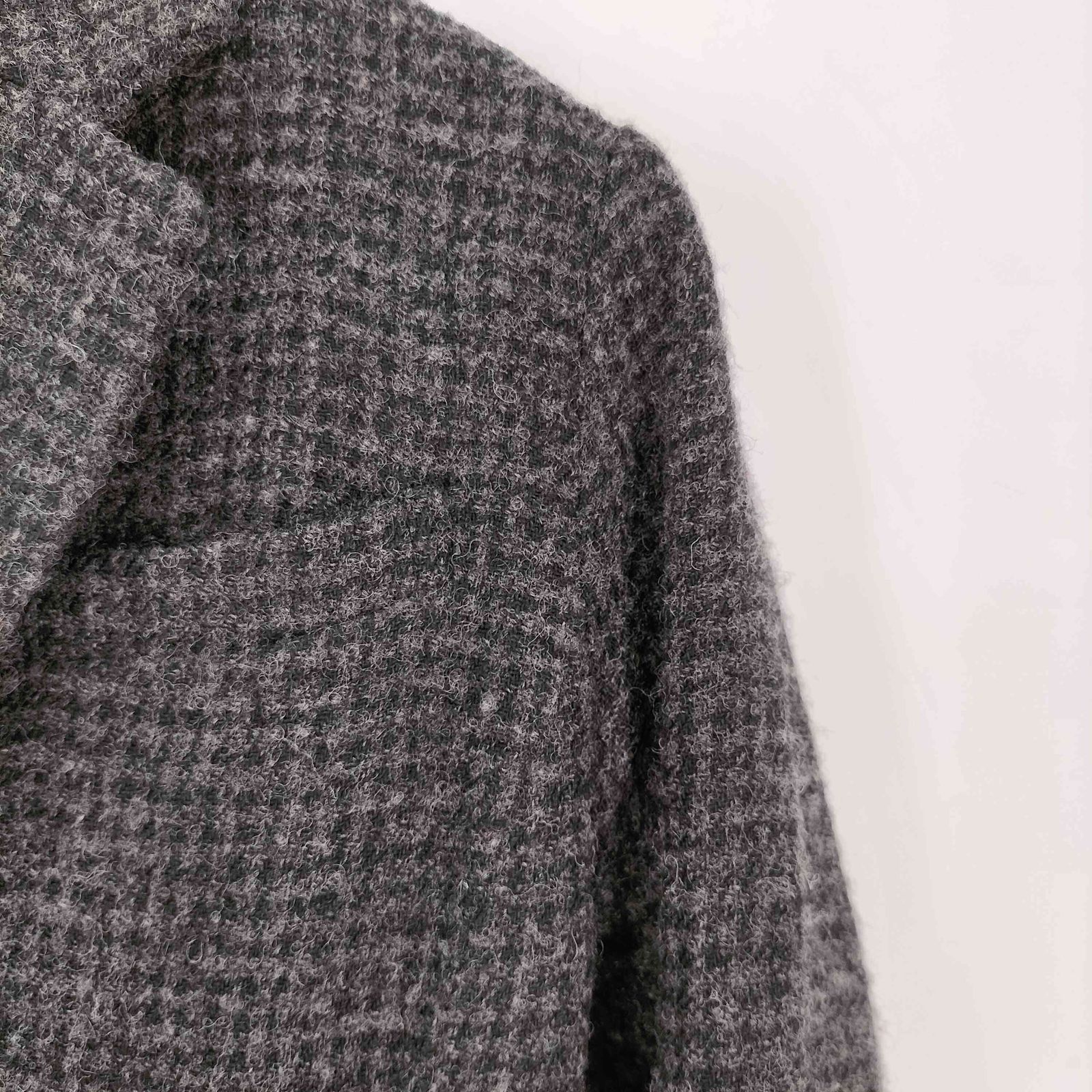 パドカレ pas de calais ウール＆リネン テーラードジャケット