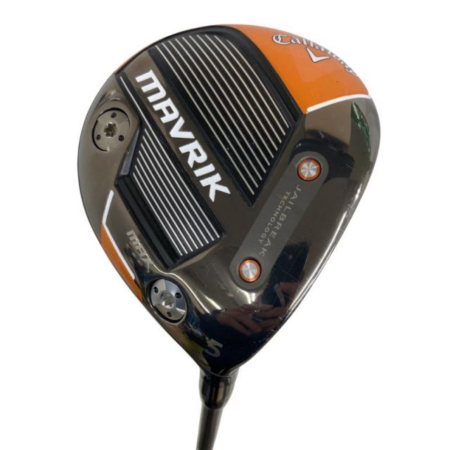 【中古】 キャロウェイ MAVRIK MAX 5W フェアウェイウッド FW Diamana 40 for CW(FW) (フレックスR) メンズ 男性用 右利き 右用 Cランク ゴルフクラブ