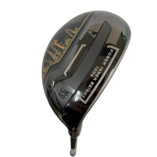 【中古】 つるや AXEL Gold Premium VI U5 ユーティリティ UT AXEL Gold Premium VI(ユーティリティ) (フレックスR) メンズ 男性用 右利き 右用 Cランク ゴルフクラブ