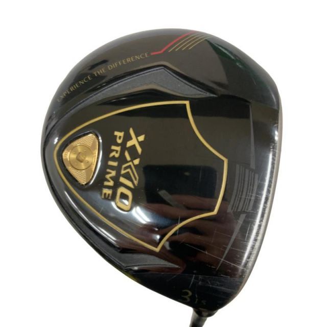 【中古】 ダンロップ XXIO PRIME(2023) 3W フェアウェイウッド FW XXIO SP1200(FW) (フレックスSR) メンズ 男性用 右利き 右用 Cランク ゴルフクラブ