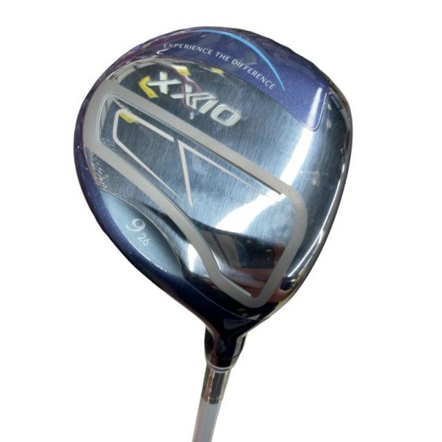 【中古】 ダンロップ XXIO(2026) 9W レディース フェアウェイウッド FW XXIO MP1400L(FW) (フレックスL) レディース 女性用 右利き 右用 Bランク ゴルフクラブ