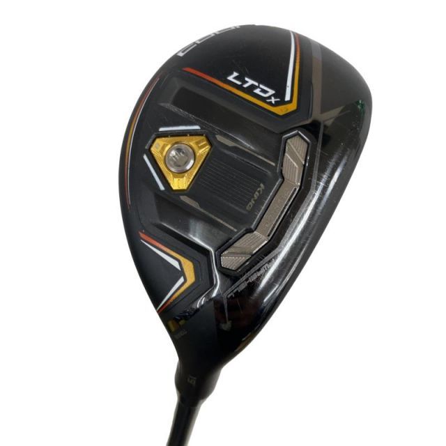 【中古】 コブラ KING LTDx U3 ユーティリティ UT SPEEDER NX for Cobra(UT) (フレックスR) メンズ 男性用 右利き 右用 Cランク ゴルフクラブ