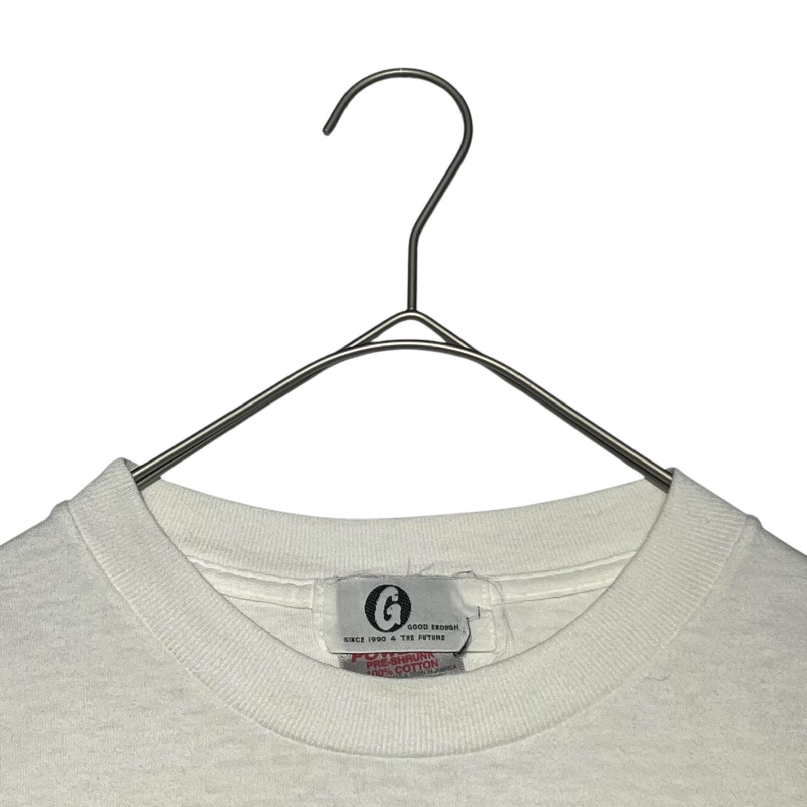 GOODENOUGH(グッドイナフ) 90's Initial Star Print T-Shirt 初期