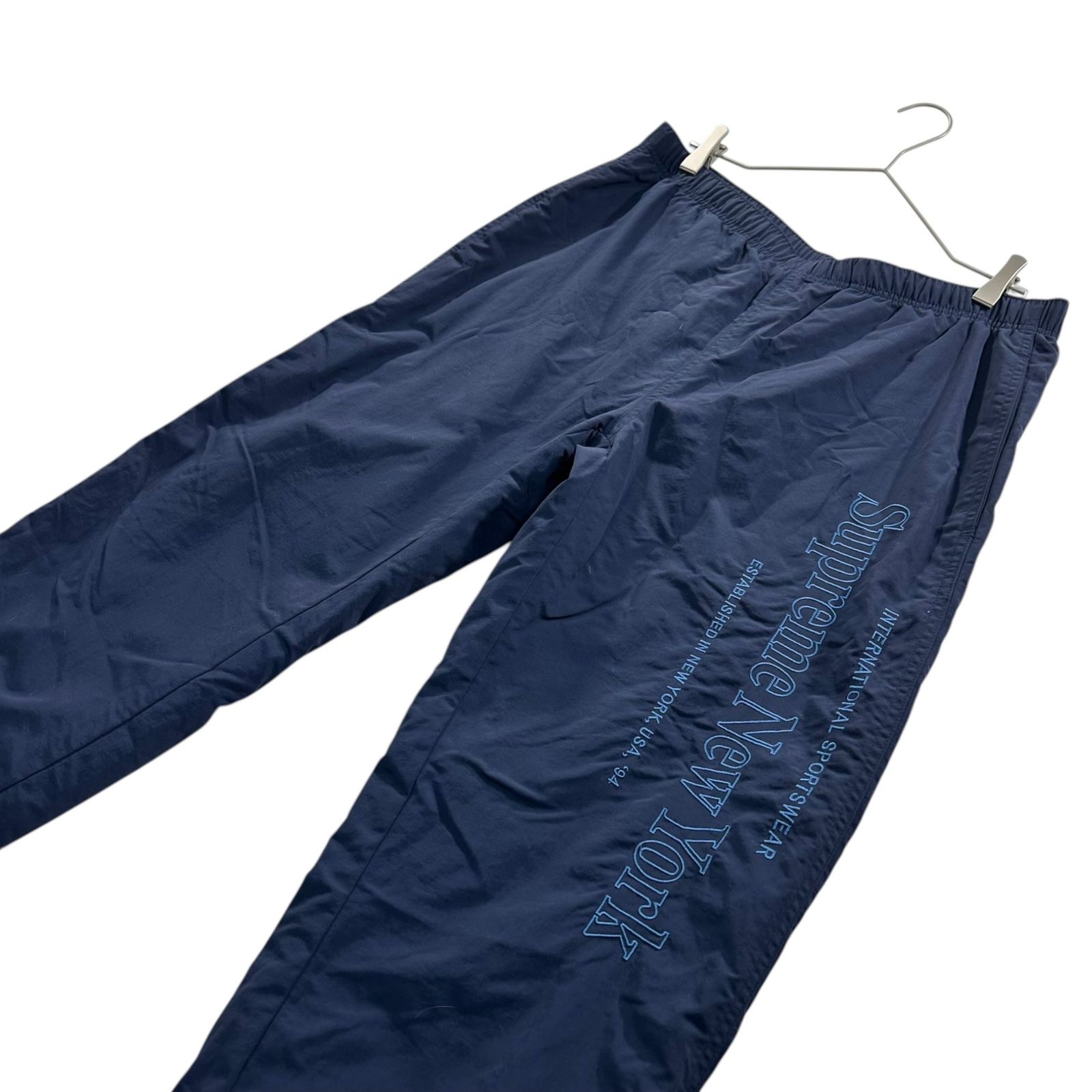 SUPREME(シュプリーム) 20AW Side Logo Track Pant サイド ロゴ