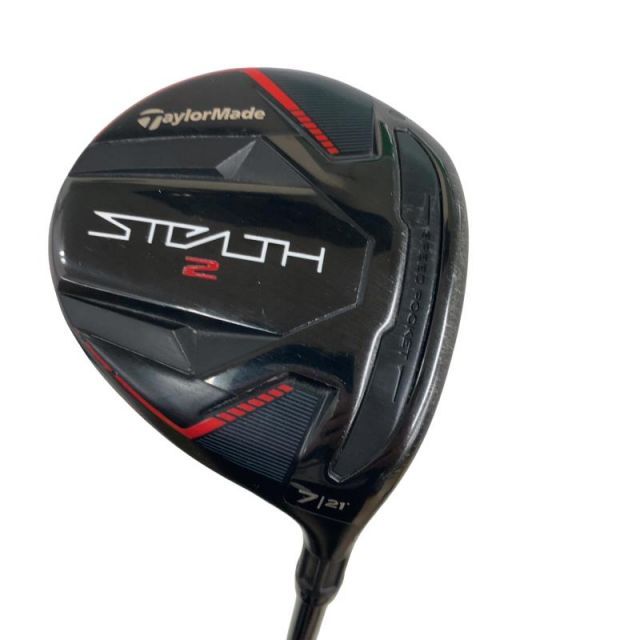 【中古】 テーラーメイド STEALTH2 7W フェアウェイウッド FW リシャフト (フレックスその他) メンズ 男性用 右利き 右用 Cランク ゴルフクラブ