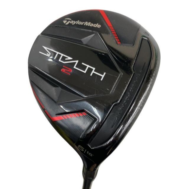 【中古】 テーラーメイド STEALTH2 5W フェアウェイウッド FW TENSEI RED TM50(STEALTH FW) (フレックスS) メンズ 男性用 右利き 右用 Cランク ゴルフクラブ