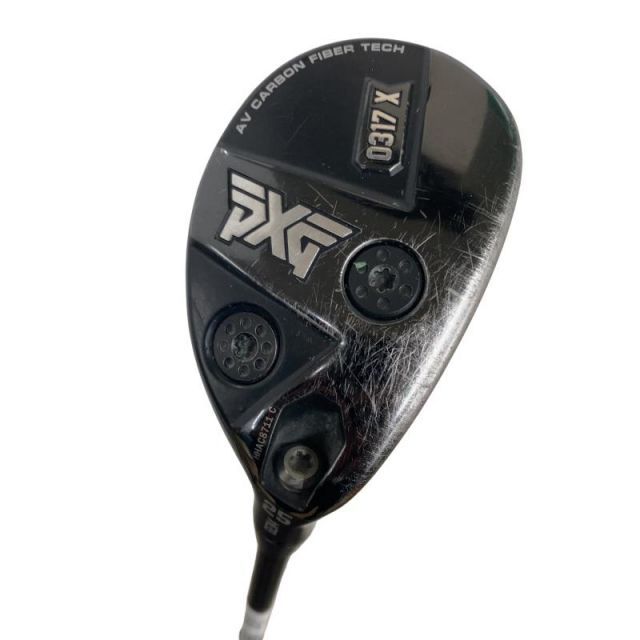 【中古】 PXG PXG 0317X GEN4 25° ユーティリティ UT 純正特注シャフト (フレックスR) メンズ 男性用 右利き 右用 Cランク ゴルフクラブ