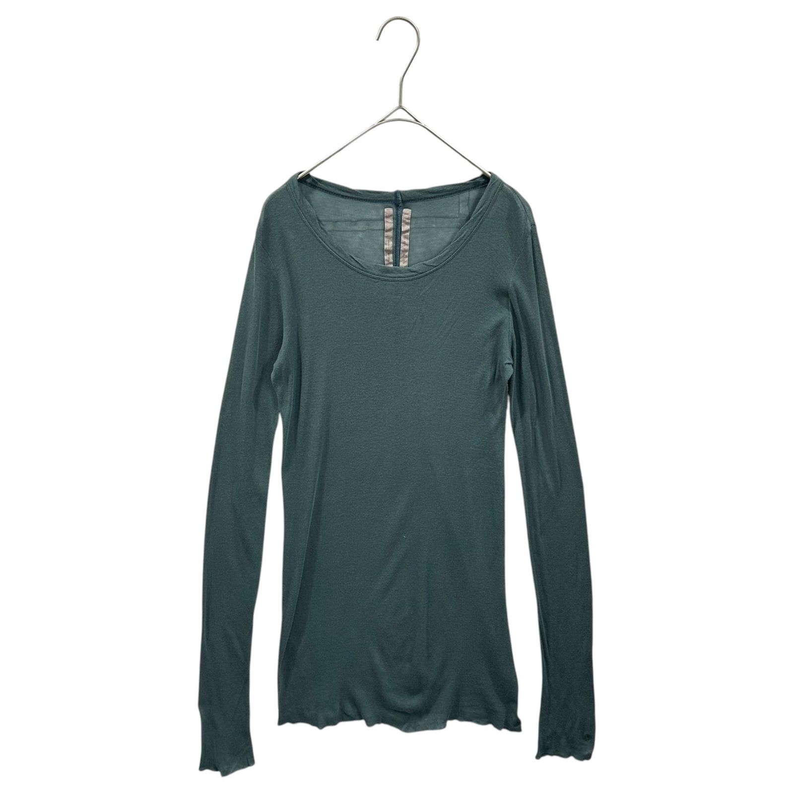 Rick Owens(リックオウエンス) 16AW L/S Ribbed T-Shirt 長袖 リブ