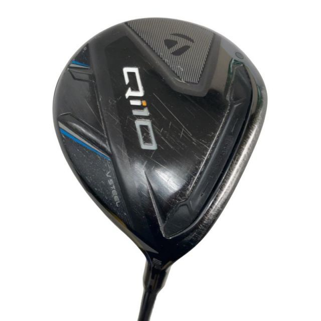 【中古】 テーラーメイド Qi10 5W フェアウェイウッド FW Diamana BLUE TM50(Qi10 FW) (フレックスSR) メンズ 男性用 右利き 右用 Cランク ゴルフクラブ