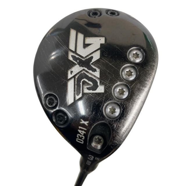 【中古】 PXG PXG 0341X GEN2 3W フェアウェイウッド FW 純正特注シャフト (フレックスR) メンズ 男性用 右利き 右用 Cランク ゴルフクラブ