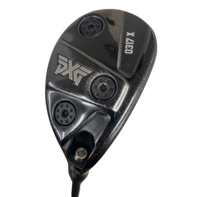 【中古】 PXG PXG 0317X PROTO 25° ユーティリティ UT 純正特注シャフト (フレックスR) メンズ 男性用 右利き 右用 Cランク ゴルフクラブ
