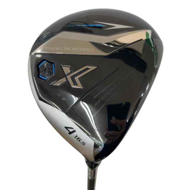 【中古】 ダンロップ XXIO(2024) eks 4W フェアウェイウッド FW Miyazaki AX-3(FW) (フレックスS) メンズ 男性用 右利き 右用 Cランク ゴルフクラブ