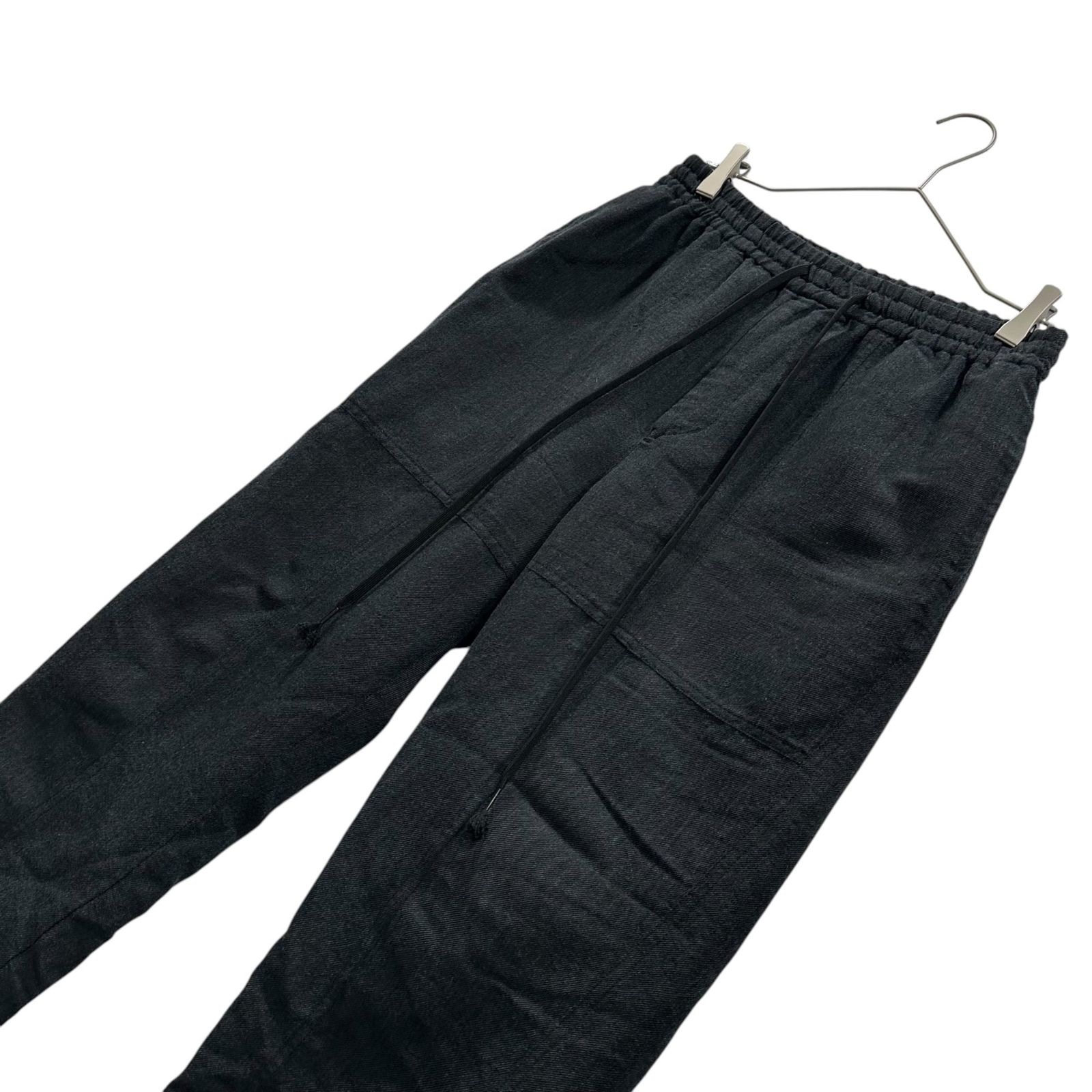 The Viridi-anne(ザヴィリディアン) 2022AW Wool-Linen Easy Pants