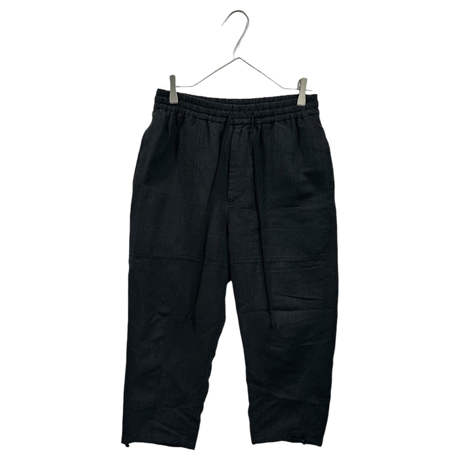 The Viridi-anne(ザヴィリディアン) 2022AW Wool-Linen Easy Pants 