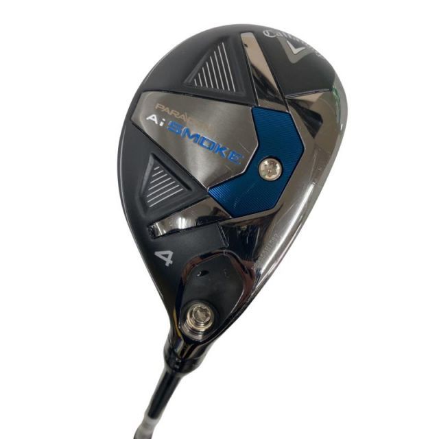 【中古】 キャロウェイ PARADYM Ai SMOKE U4 ユーティリティ UT NS PRO 850GH neo (フレックスS) メンズ 男性用 右利き 右用 Cランク ゴルフクラブ