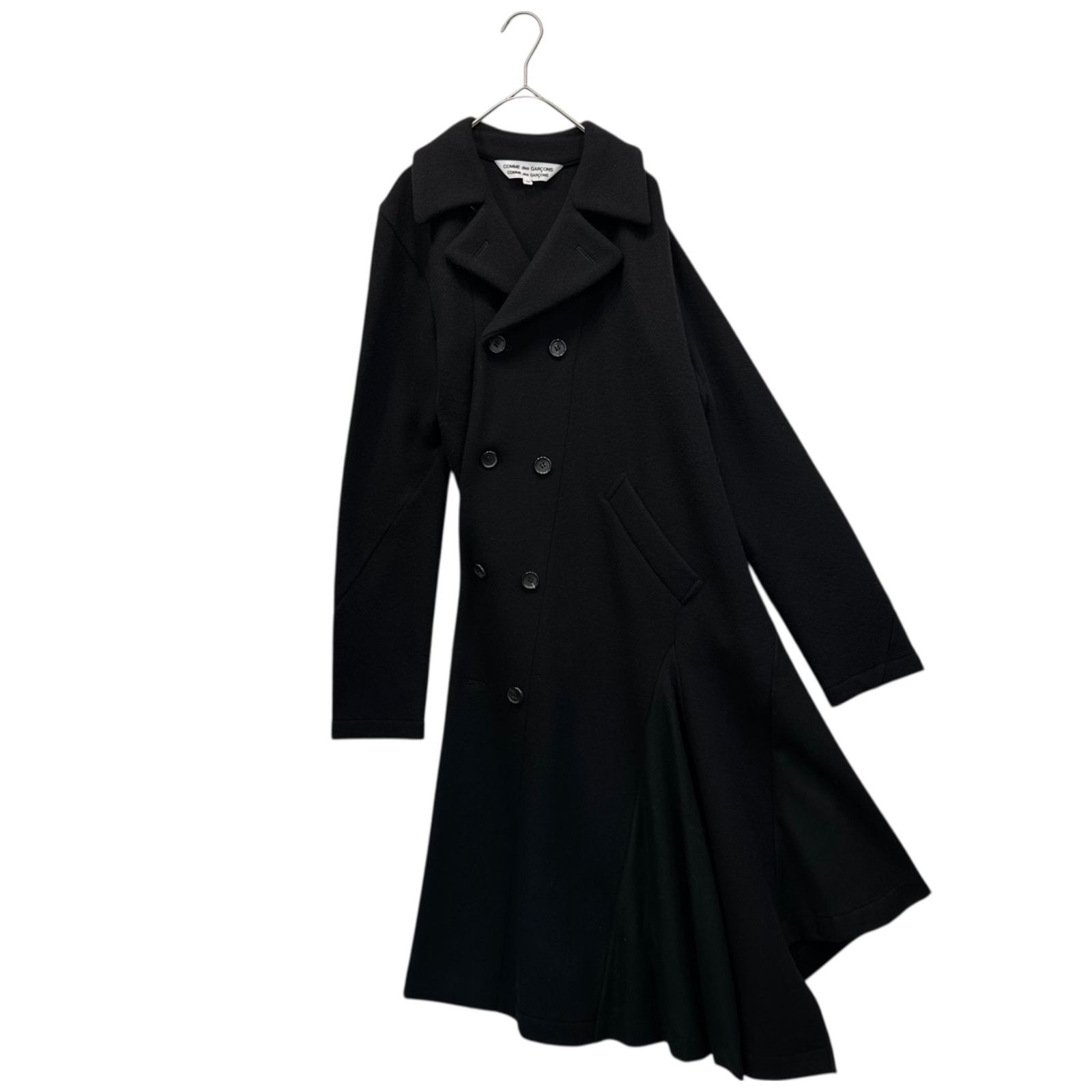 K*u様 COMME des GARÇONS ブラック メルトンコート COMME des GARCONS COMME des GARCONS(コムデギャルソン