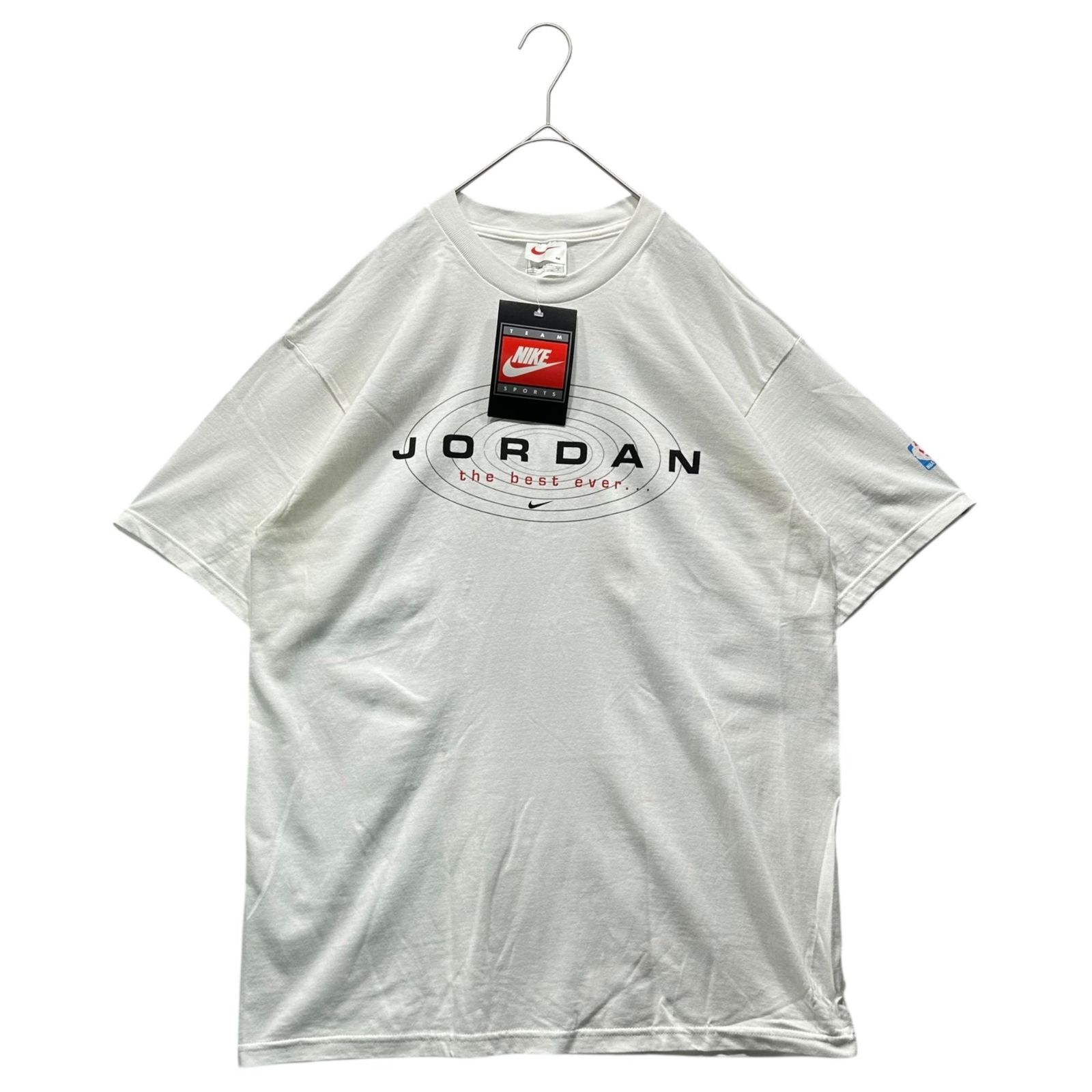 NIKE(ナイキ) 90's JORDAN the best ever jジョーダン Tシャツ 133409-100 M ホワイト 90年代 ヴィンテージ デッドストック