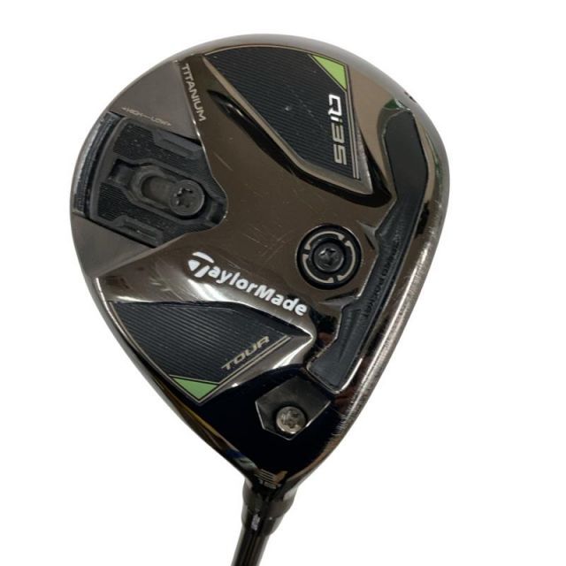 【中古】 テーラーメイド Qi35 TOUR 3W フェアウェイウッド FW 純正特注シャフト (フレックスS) メンズ 男性用 右利き 右用 Cランク ゴルフクラブ 27,495円