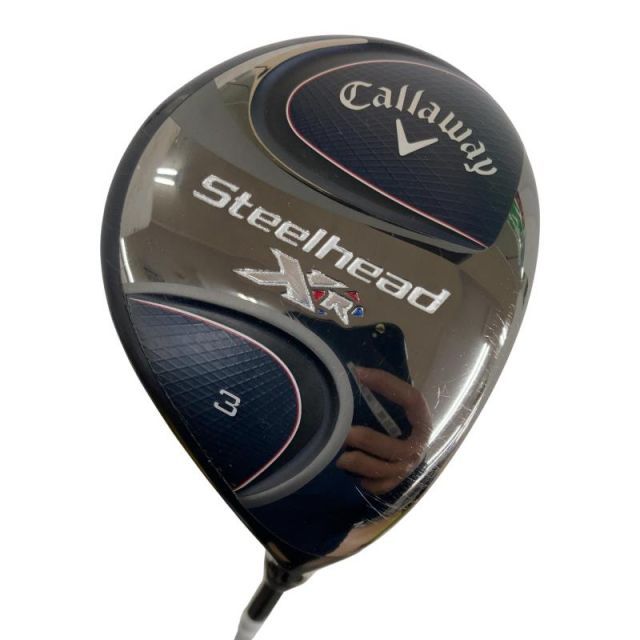 【中古】 キャロウェイ STEELHEAD XR 3W フェアウェイウッド FW Speeder EVOLUTION for XR (フレックスSR) メンズ 男性用 右利き 右用 Cランク ゴルフクラブ