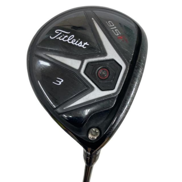 【中古】 タイトリスト 915 F 3W(15°) フェアウェイウッド FW リシャフト (フレックスその他) メンズ 男性用 右利き 右用 Cランク ゴルフクラブ