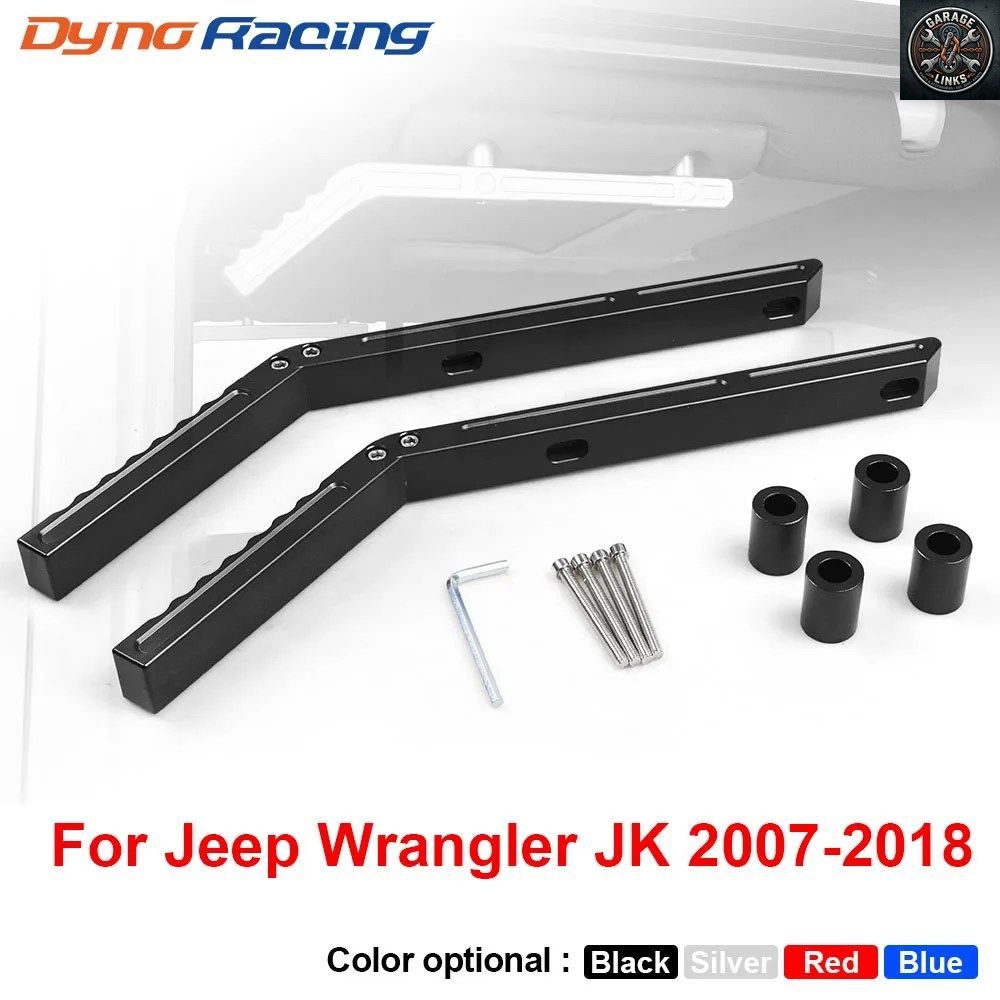 ジープ JK ラングラー 07-18 スポーツ サハラ ルビコン 2/4 ドア ペア BX102120