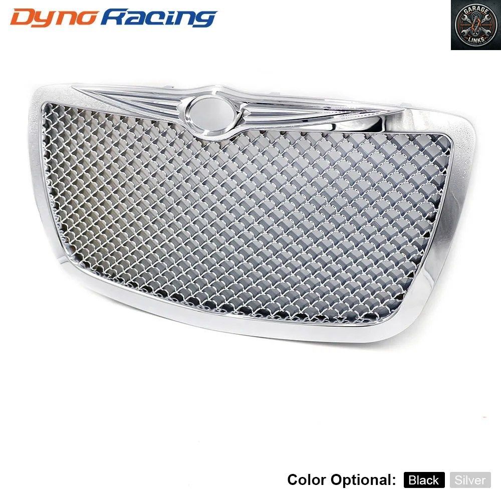 レーシングカー用フロントグリル 2004 2005-2010 クライスラー 300 300C リミテッド ツーリング / フードグリル メッシュグリル BX101088