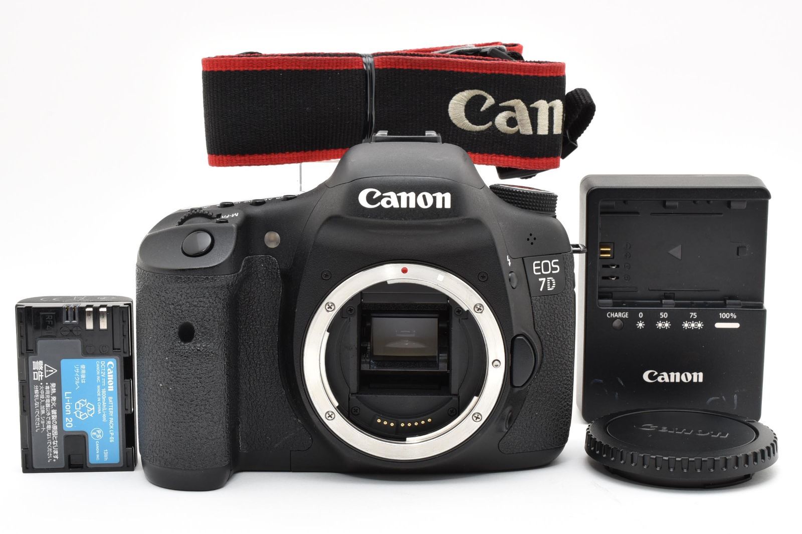 ☆良品☆ 《シャッター数 9968回》CANON キヤノン EOS 7D ボディ